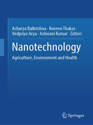 cover image of Nanotechnology